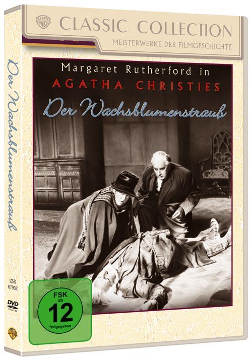 DVD Cover: Miss Marple - Der Wachsblumenstrauß - Classic Collection