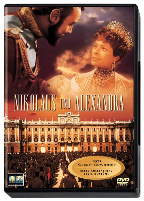 DVD Cover: Nikolaus und Alexandra