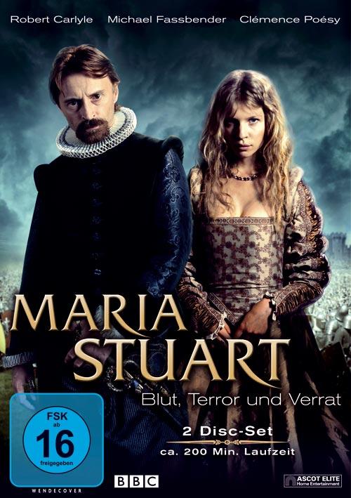DVD Cover: Maria Stuart - Blut, Terror und Verrat
