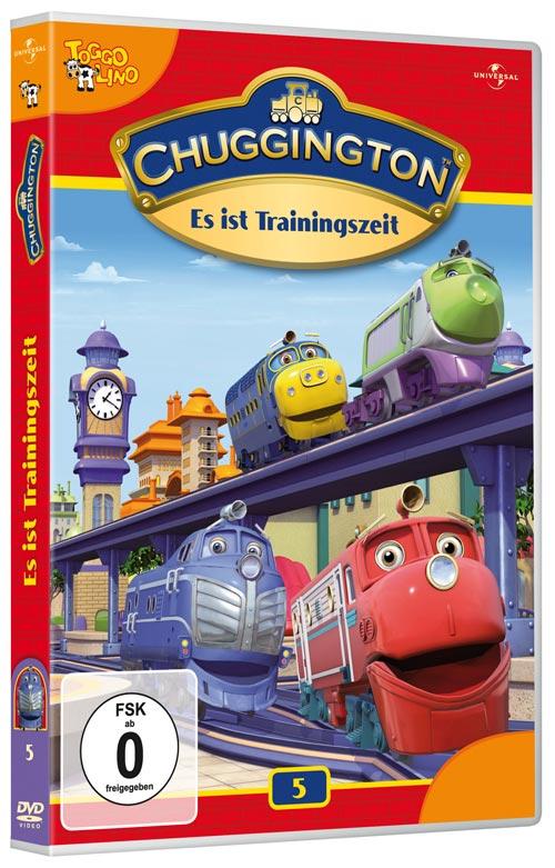 DVD Cover: Chuggington - Vol. 5