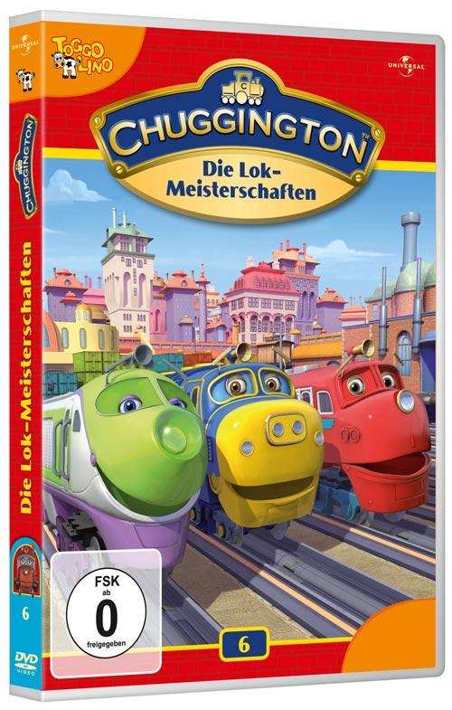 DVD Cover: Chuggington - Vol. 6