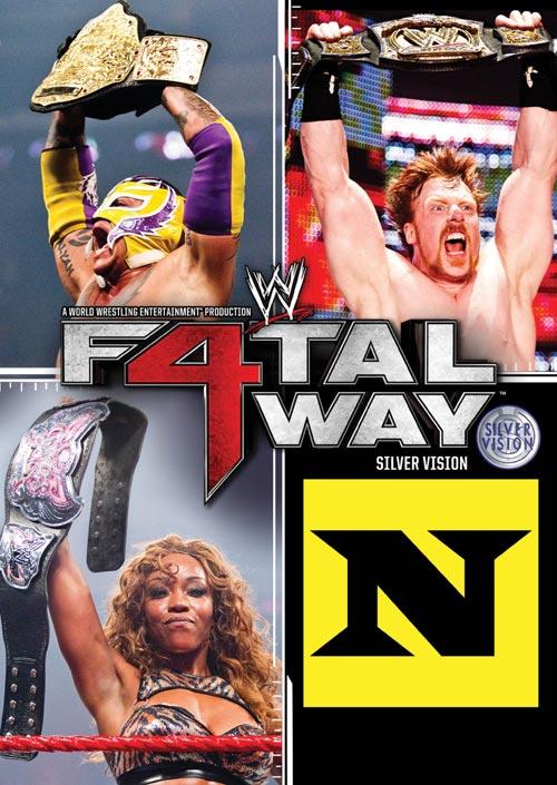 DVD Cover: Fatal-4-Way