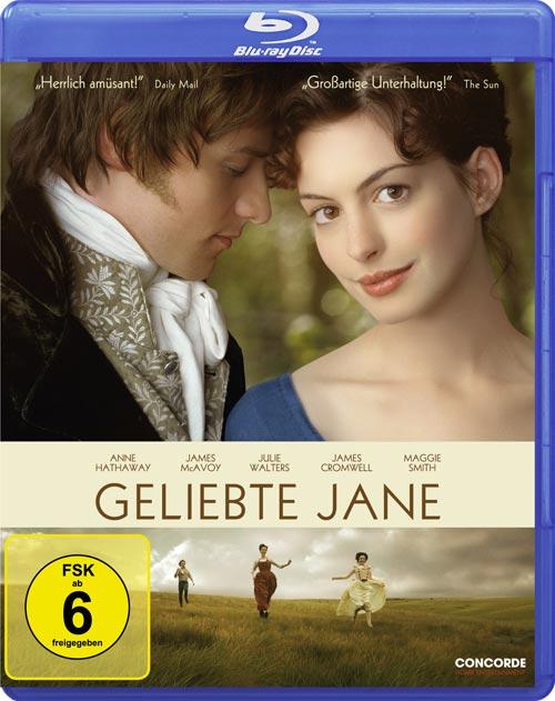 DVD Cover: Geliebte Jane