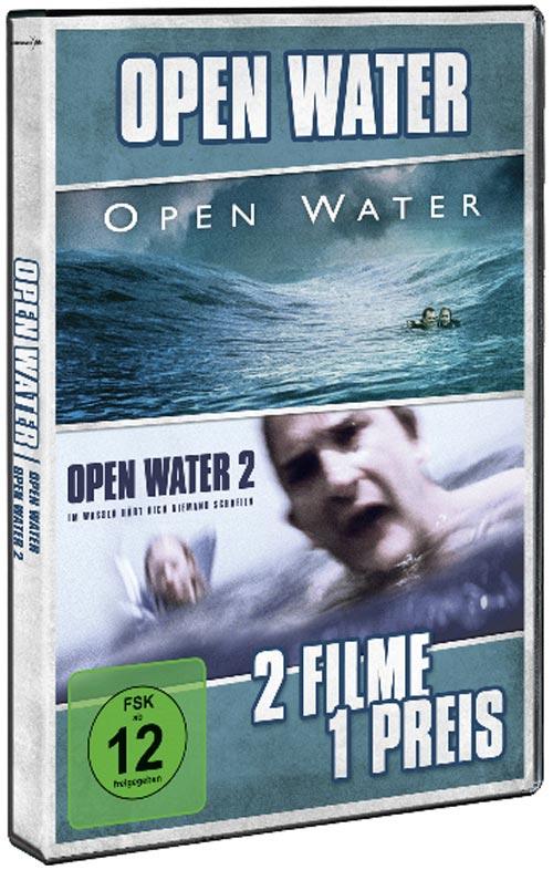 DVD Cover: Open Water 1 & 2