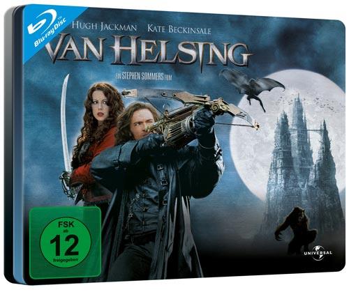 DVD Cover: Van Helsing - Limited Quersteelbook