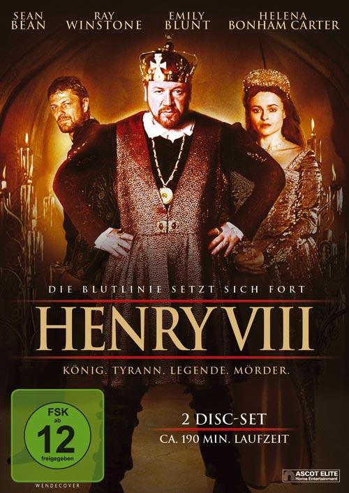 DVD Cover: Henry VIII