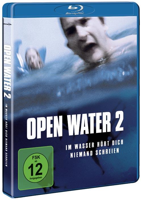 DVD Cover: Open Water 2