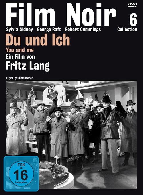 DVD Cover: Film Noir Collection 6: Du und ich