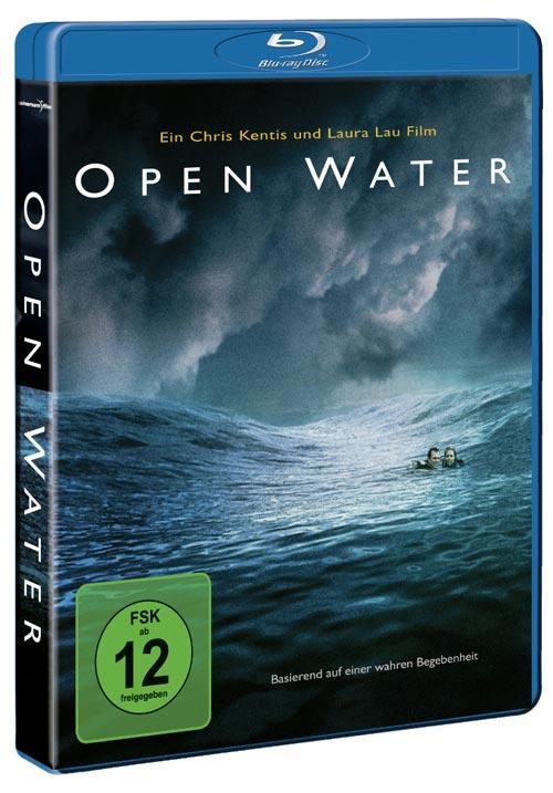 DVD Cover: Open Water