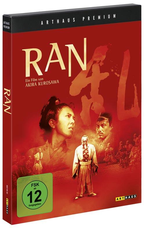 DVD Cover: Ran - Arthaus Premium