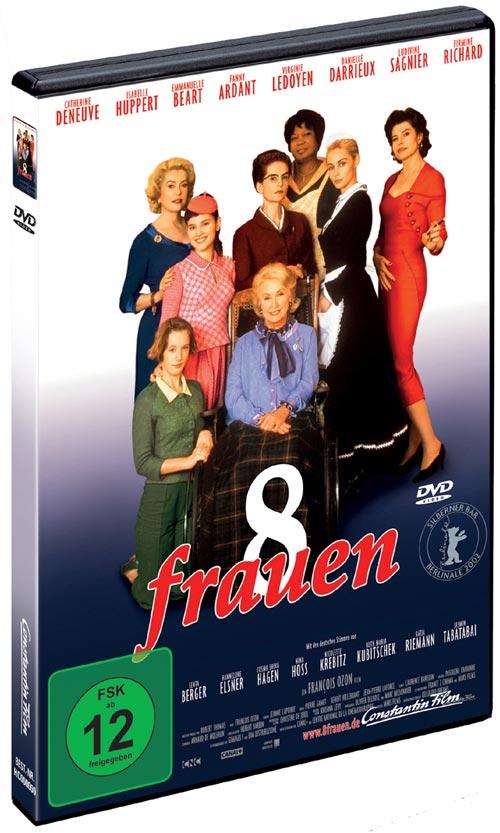 DVD Cover: 8 Frauen