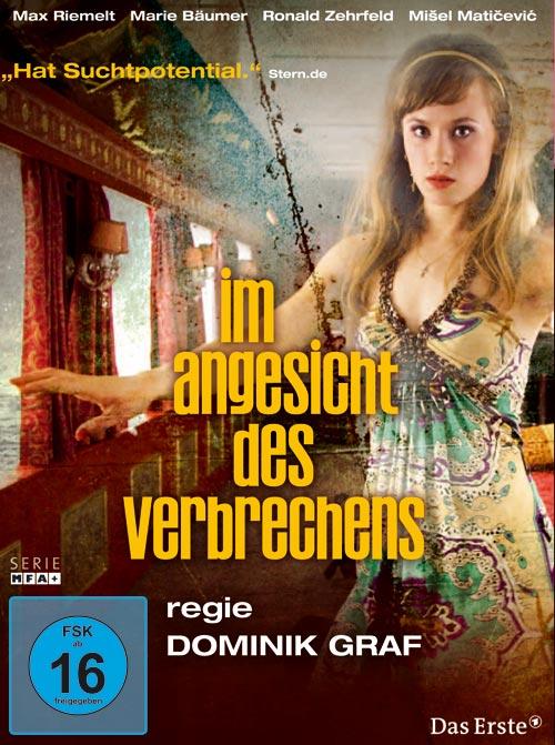 DVD Cover: Im Angesicht des Verbrechens