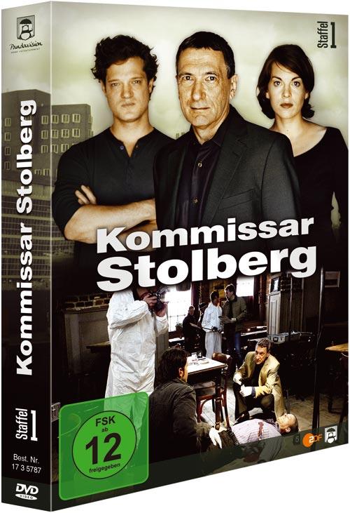 DVD Cover: Kommissar Stolberg - Staffel 1