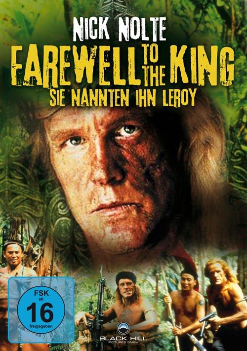 DVD Cover: Farewell to the King - Sie nannten ihn Leroy