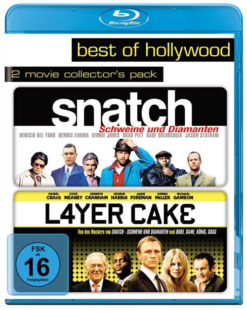 DVD Cover: Best of Hollywood: Snatch - Schweine und Diamanten / Layer Cake