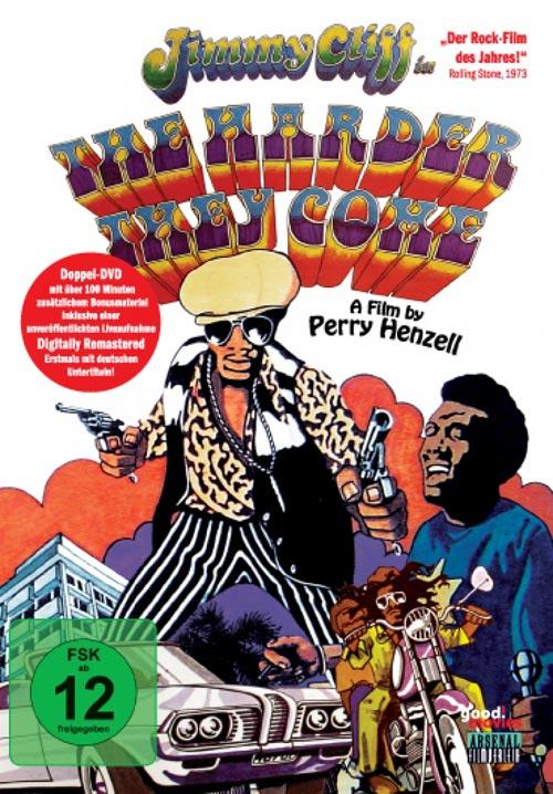 DVD Cover: Jimmy Cliff - The Harder They Come