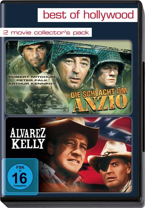 DVD Cover: Best of Hollywood: Die Schlacht um Anzio / Alvarez Kelly