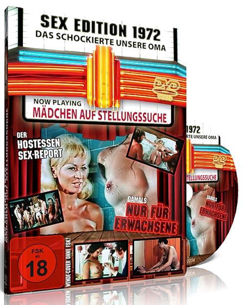 DVD Cover: Sex Edition 1972 - Mädchen auf Stellungssuche