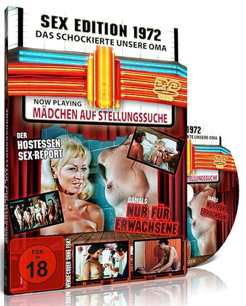 DVD Cover: Sex Edition 1972 - Mdchen auf Stellungssuche