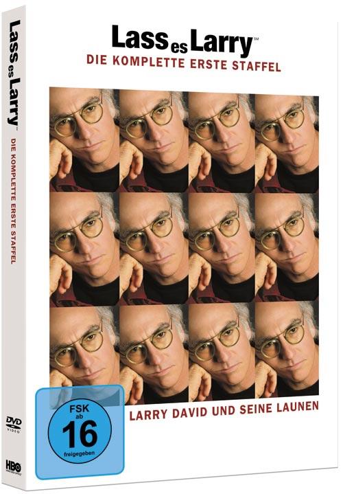 DVD Cover: Lass es, Larry! - Staffel 1
