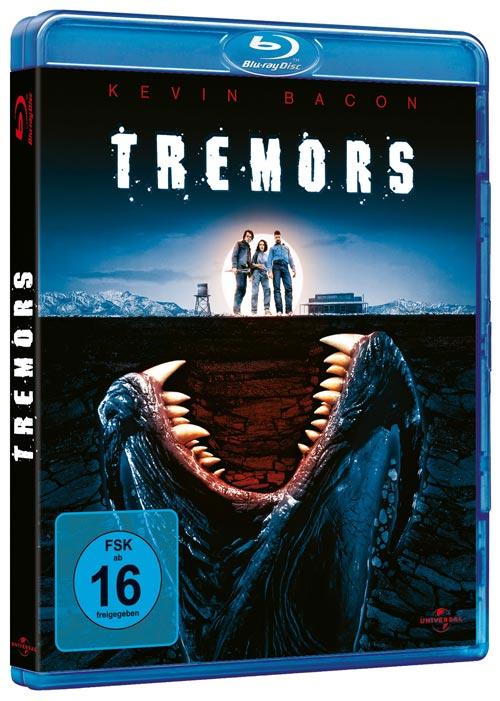 DVD Cover: Tremors - Im Land der Raketenwrmer