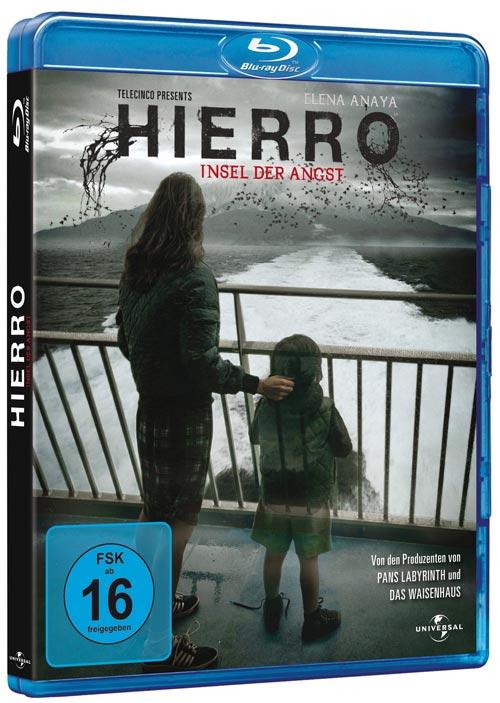 DVD Cover: Hierro - Insel der Angst