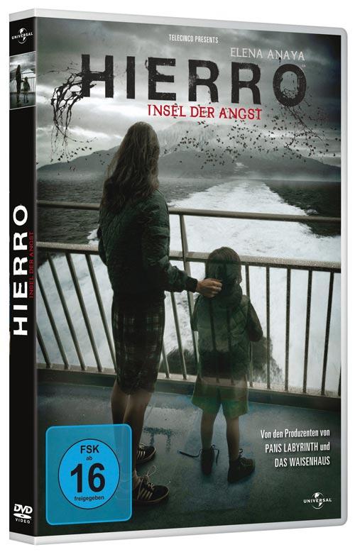 DVD Cover: Hierro - Insel der Angst