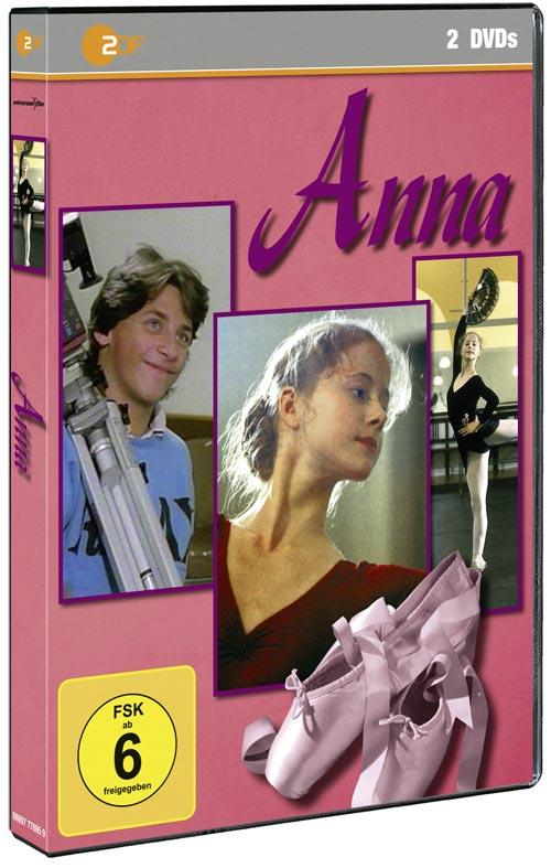 DVD Cover: Anna
