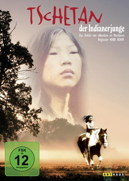 DVD Cover: Tschetan - Der Indianerjunge