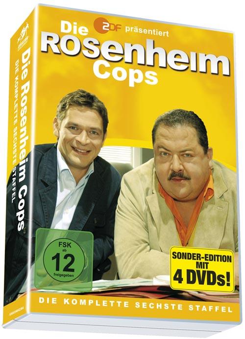 DVD Cover: Die Rosenheim Cops - Staffel 6