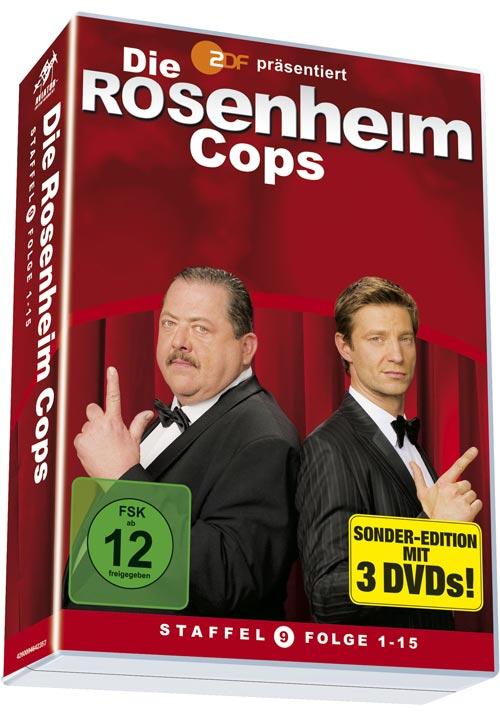 DVD Cover: Die Rosenheim Cops - Staffel 9.1