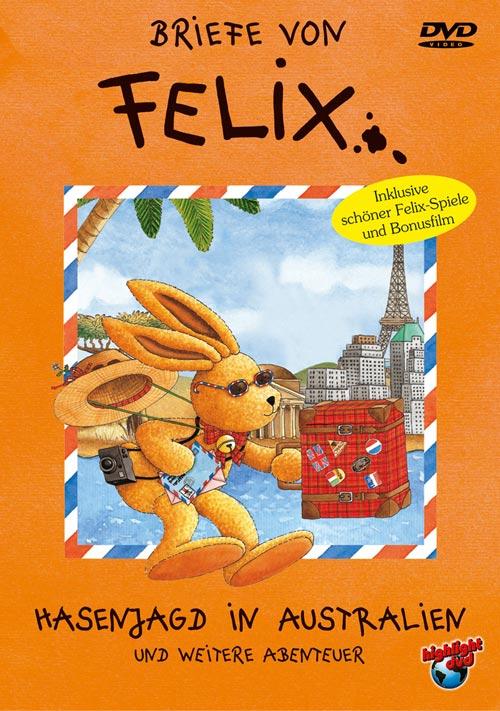 DVD Cover: Briefe von Felix - 4 - Felix auf Hasenjagd in Australien