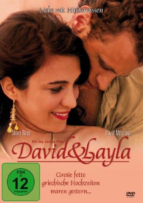 DVD Cover: David & Layla - Liebe mit Hindernissen
