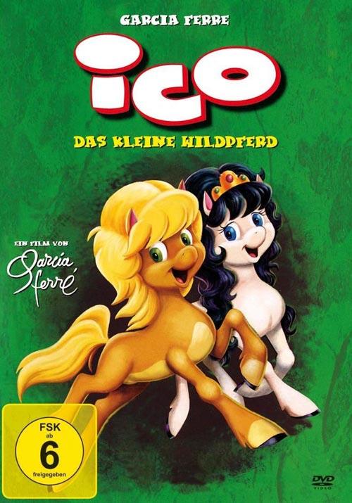DVD Cover: Ico - Das kleine Wildpferd