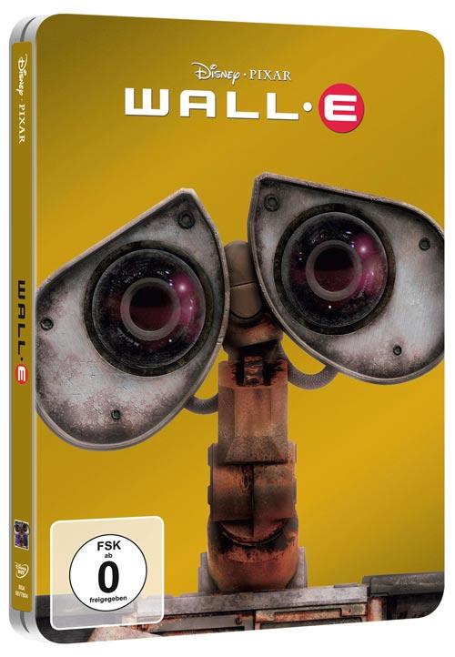 DVD Cover: WALL-E - Der letzte räumt die Erde auf - Limited Steelbook Edition