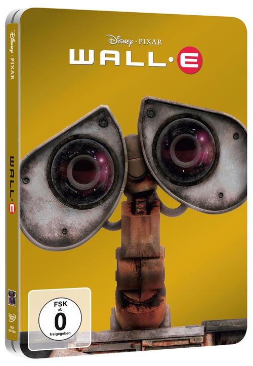 DVD Cover: WALL-E - Der letzte rumt die Erde auf - Limited Steelbook Edition