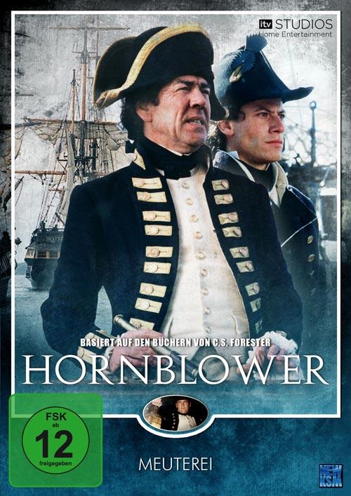 DVD Cover: Hornblower - Episode 5 - Meuterei