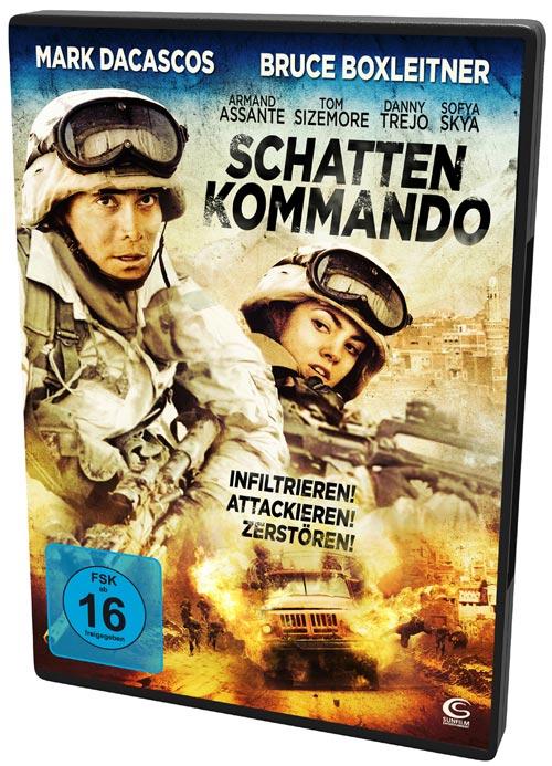 DVD Cover: Schattenkommando