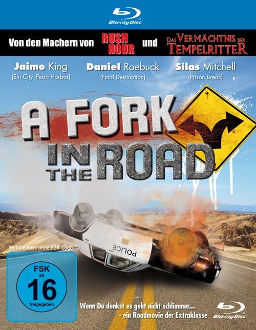 DVD Cover: A fork in the road