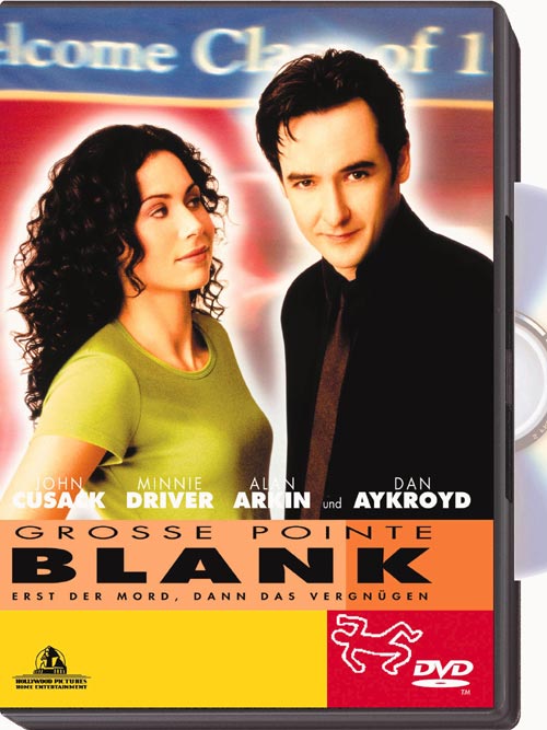 DVD Cover: Grosse Pointe Blank - Neuauflage