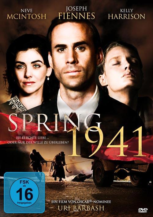 DVD Cover: Spring 1941