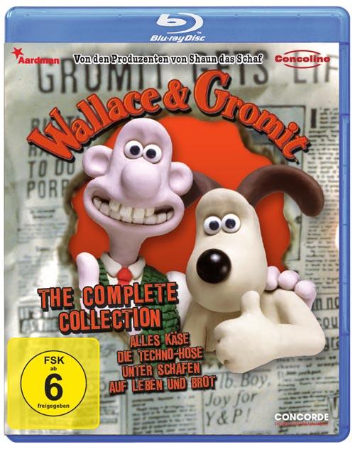 DVD Cover: Wallace & Gromit - The Complete Collection