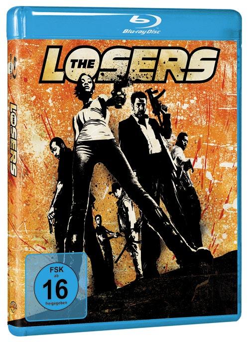DVD Cover: The Losers