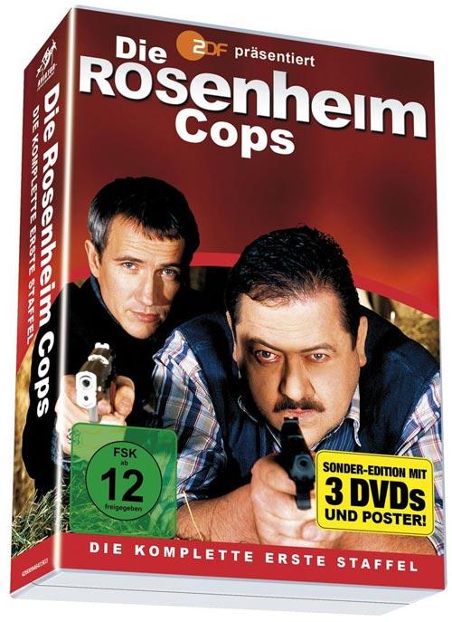 DVD Cover: Die Rosenheim Cops - Die komplette 1. Staffel