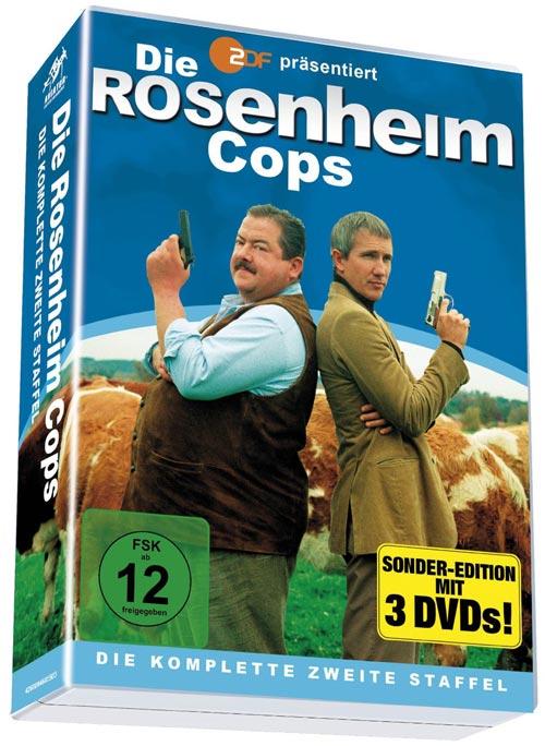 DVD Cover: Die Rosenheim Cops - Die komplette 2. Staffel