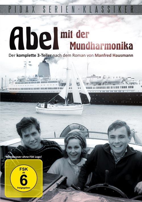 DVD Cover: Pidax Serien-Klassiker: Abel mit der Mundharmonika