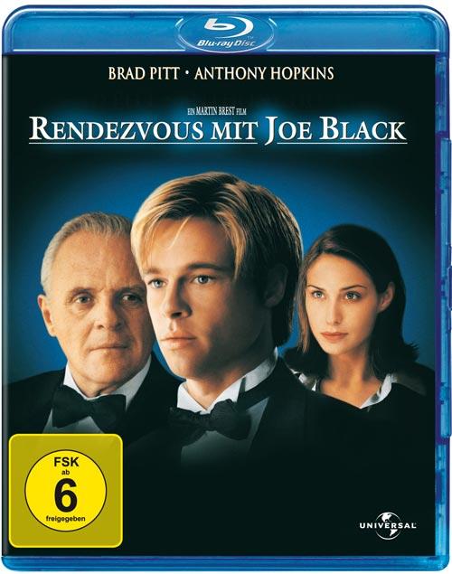 DVD Cover: Rendezvous mit Joe Black
