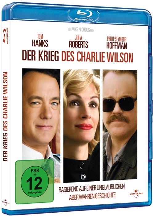 DVD Cover: Der Krieg des Charlie Wilson