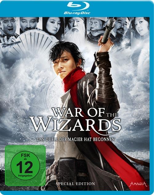 DVD Cover: War of the Wizards - Special Edition
