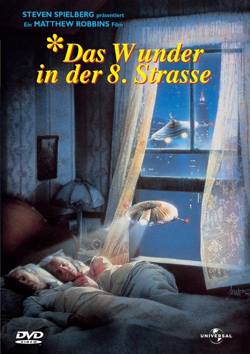 DVD Cover: Das Wunder in der 8. Straße